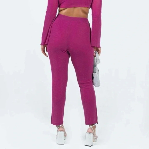Princess Polly sparkly mesh pink pants women’s club
Size 4 sheer going out party - Picture 4 of 4
